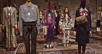 Melihat Presentasi Gucci S/S19 Bersama BCL di Shanghai