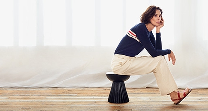 5 Gaya Boyish untuk Musim Semi ala Ines de la Fressange