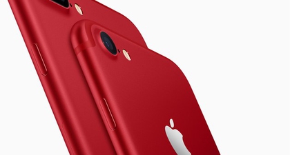 Apple Merilis iPhone Berwarna Merah