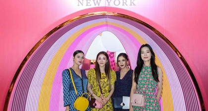 Bertemu Sandara Park di Pop-Up Store Kate Spade di Singapura