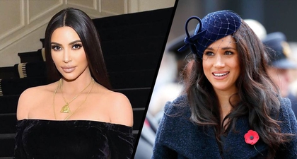 Kim Kardashian Berempati dengan Meghan Markle