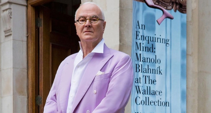 Intip Pameran Manolo Blahnik di London 