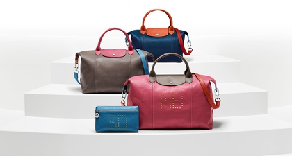 5 Ide Padu Padan Tas Longchamp Le Pliage Personalized