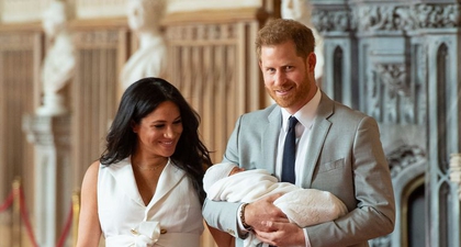 Ini Nama Lengkap Anak Pertama Pangeran Harry & Meghan Markle