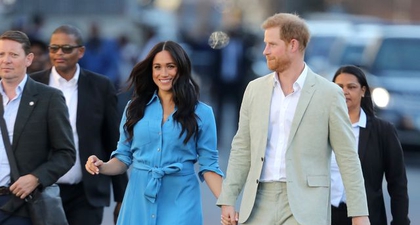 Foto-foto Meghan Markle dan Harry Saat Tur di Afrika Selatan