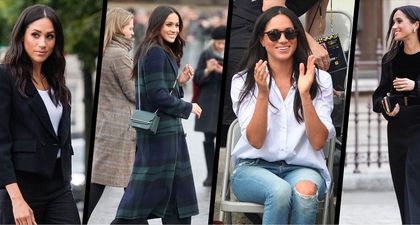 10 Rekomendasi Fashion untuk Tampil ala Meghan Markle