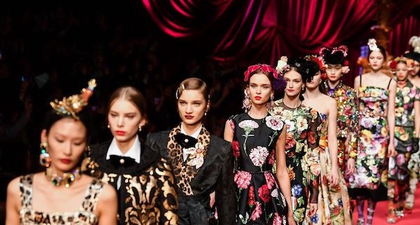 Ini Cara Dolce & Gabbana Dukung Riset Virus Corona