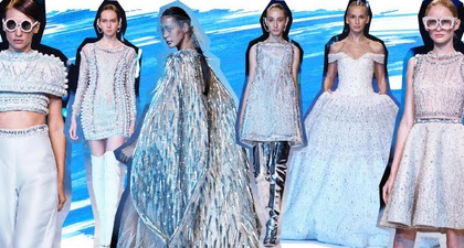 20 Gaun Pengantin Persembahan Monica Ivena