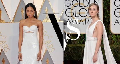 Naomie Harris vs Saoirse Ronan Dalam Fashion