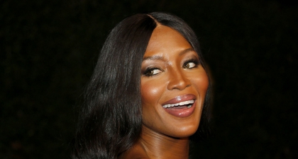 Naomi Campbell Dinobatkan Sebagai Fashion Icon