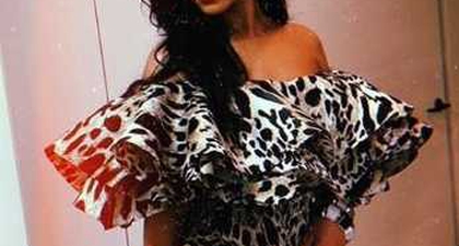 Rihanna Pakai Jersey Kobe Bryant Setelah Kemenangan Los Angeles Lakers di Kompetisi NBA