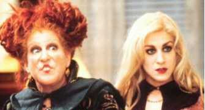 Simak Penampilan Dulu & Sekarang Para Pemeran Hocus Pocus, 27 Tahun Kemudian