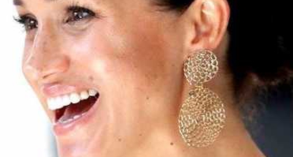 Tampilan Berani Meghan Markle&nbsp; Dalam Wawancara Virtual Terbarunya