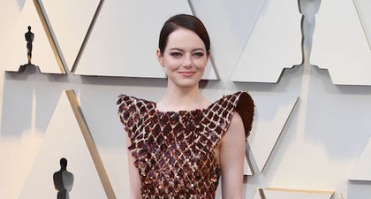 Gaun Oscar Emma Stone Membutuhkan Pengerjaan Selama 712 Jam 