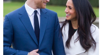 Pangeran Harry dan Meghan Markle Resmi Bertunangan
