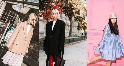 8 Inspirasi OOTD dengan Busana Oversized atau Kebesaran