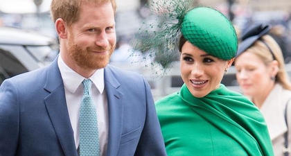 Meghan Markle & Pangeran Harry Hadiri Tugas Terakhir Mereka