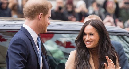 Penampilan Pertama Meghan Markle dan Pangeran Harry di 2020