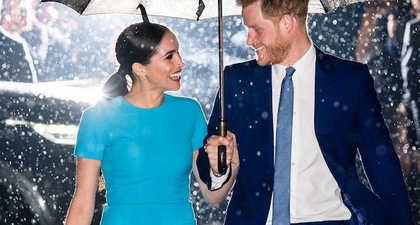 Meghan Markle dan Pangeran Harry Menyukai Foto Ikonis Mereka