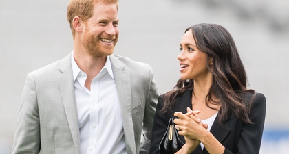 Meghan Markle dan Pangeran Harry Tulis Surat Terima Kasih