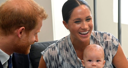 Meghan Markle dan Pangeran Harry Berbagi Foto Baby Archie