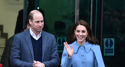 Kate Middleton Bercanda Tentang Keinginan Anak Keempat