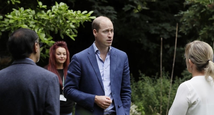 Pangeran William Kunjungi Organisasi Tunawisma 