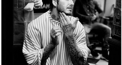 House 99, Perawatan Wajah Pria dari David Beckham