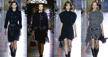 Koleksi Perdana Clare Waight Keller untuk Givenchy