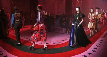 Alyscamps, Pemakaman Kuno untuk Show Gucci Selanjutnya