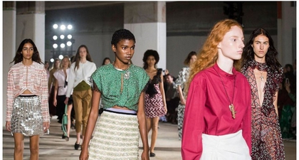 Athleisure Bernuansa Couture ala Giambattista Valli