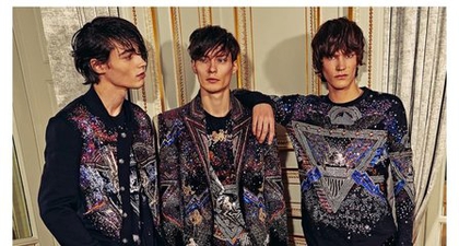 Balmain Luncurkan Jaket dengan Harga Fantastis