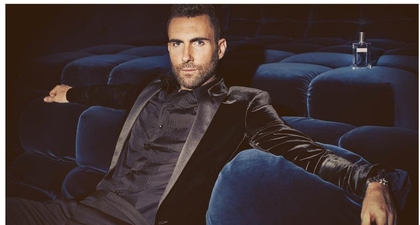 Adam Levine Membintangi Kampanye Terbaru Parfum YSL