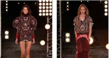 Motif Batik di Koleksi Isabel Marant