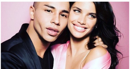 Victoria's Secret Berkolaborasi dengan Balmain