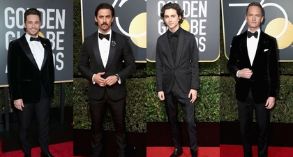 Trik Tampil Stylish untuk Gaya Setelan Pria