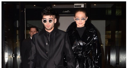 Gaya Busana Terinspirasi Film The Matrix ala Zayn Malik