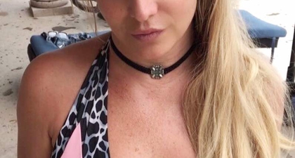 Lihat Poni Baru Milik Britney Spears!