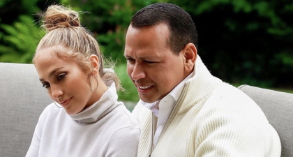 Lihat Busana Serasi Jennifer Lopez dan Alex Rodriguez!