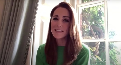 Lihat Penampilan Baru Kate Middleton di Panggilan Video Zoom