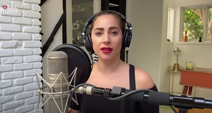 Lady Gaga Tampil dengan Emosional di Acara Together at Home 