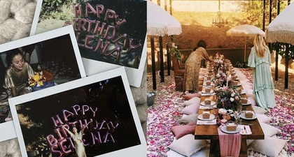 Intip Kemeriahan Acara Perayaan Ulang Tahun Selena Gomez