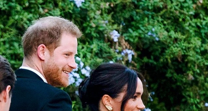 Meghan Markle Tampil Menawan di Pernikahan Misha Nonoo