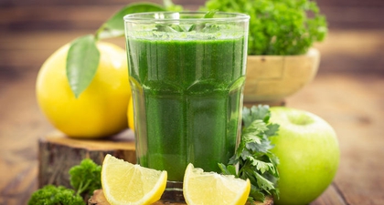 5 Resep Green Juice Favorit Bazaar