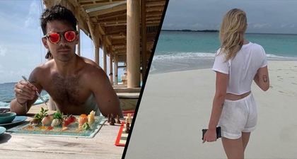 Serunya Sophie Turner Dan Joe Jonas Bulan Madu di Maldives