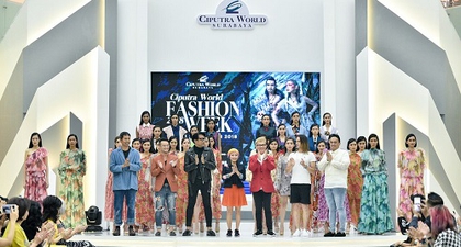 Menjelajahi Fashion Dunia Lewat CWFW 2018 “Gallivant” 