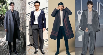 15 Aktor Korea Fashionable yang Akrab dengan Label Premium