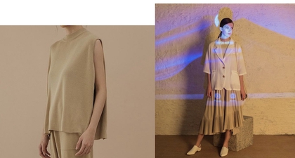 Ide Gaya Busana dan Aksesori Warna Beige dari Brand Lokal