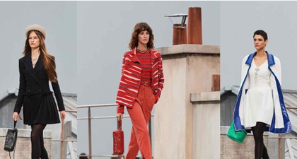 Imajinasi Virginie Viard di Rooftop Panggung Chanel