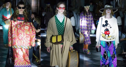 'Suara' Alessandro Michele Di Presentasi Gucci Cruise 2020